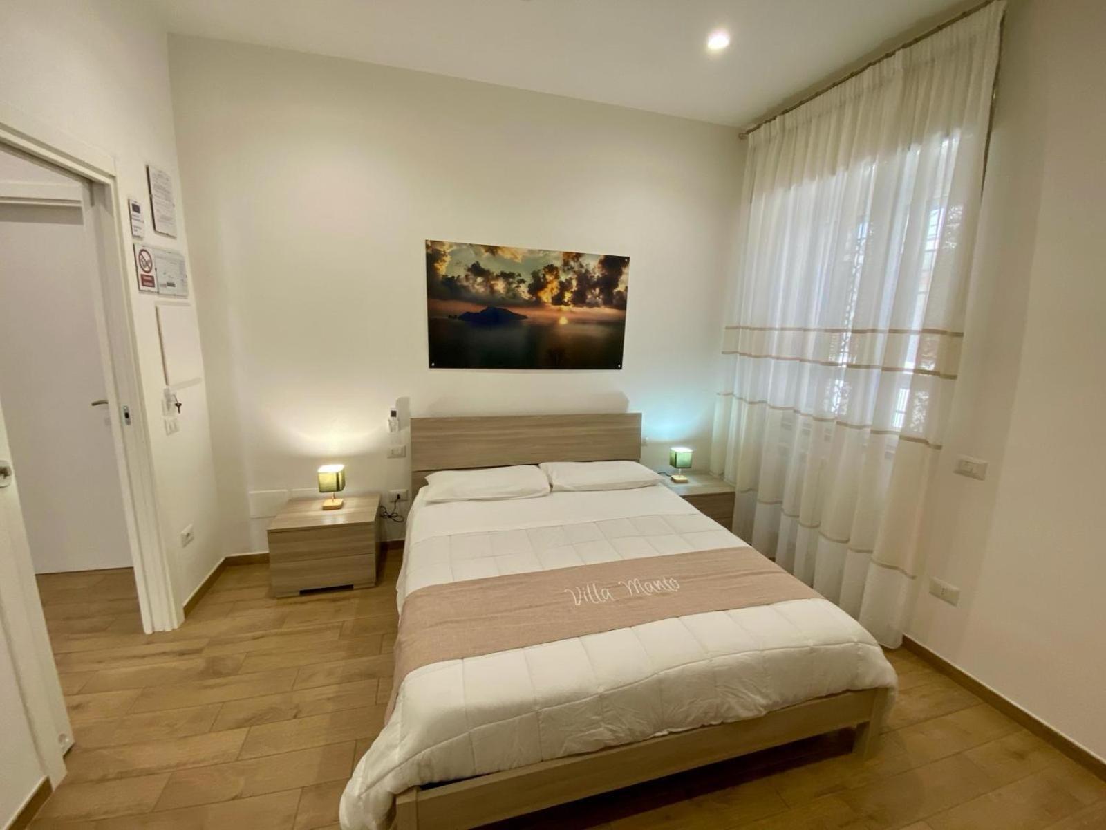 Villa Manto Bed And Breakfast - Torre Annunziata Pompei Eksteriør billede
