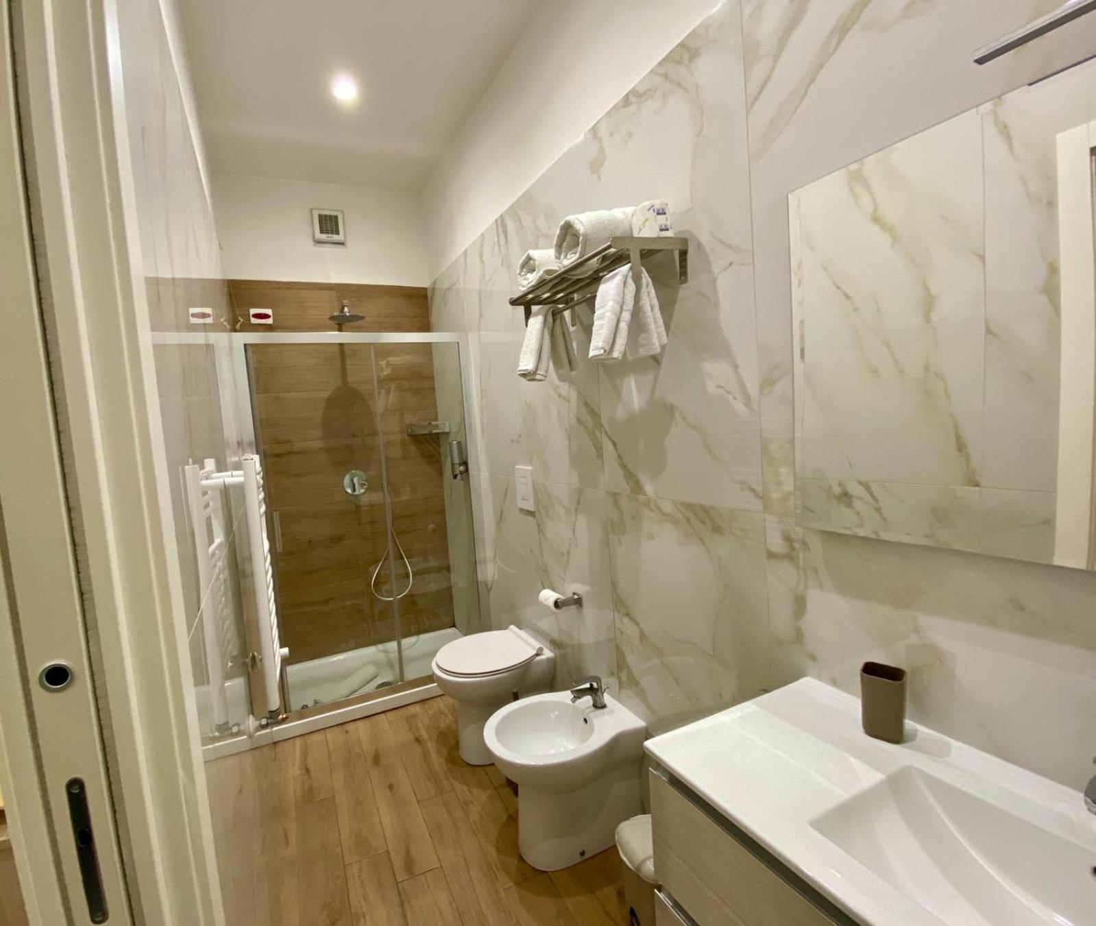 Villa Manto Bed And Breakfast - Torre Annunziata Pompei Eksteriør billede