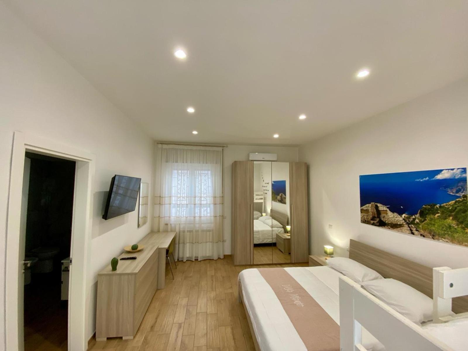 Villa Manto Bed And Breakfast - Torre Annunziata Pompei Eksteriør billede