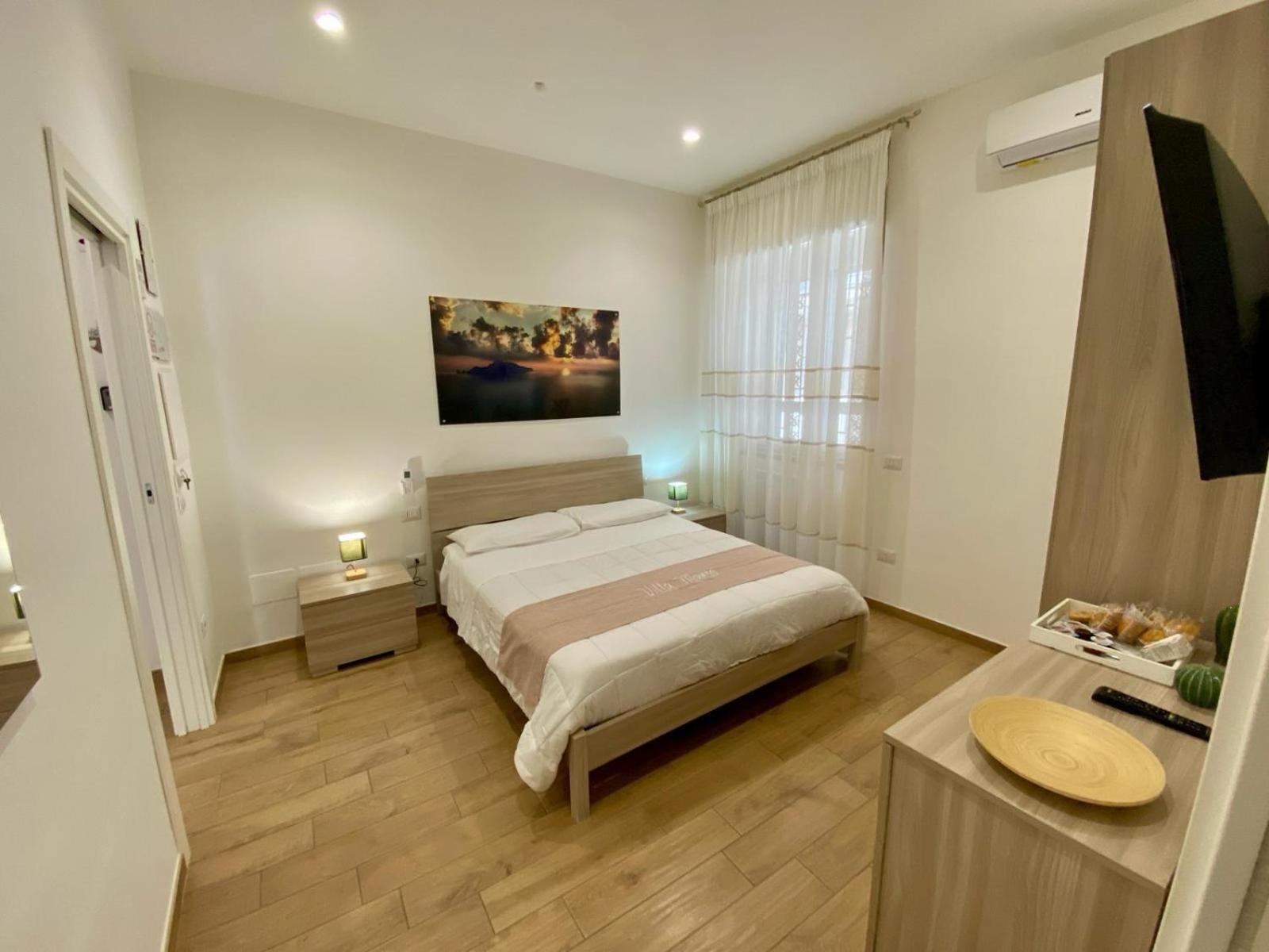 Villa Manto Bed And Breakfast - Torre Annunziata Pompei Eksteriør billede