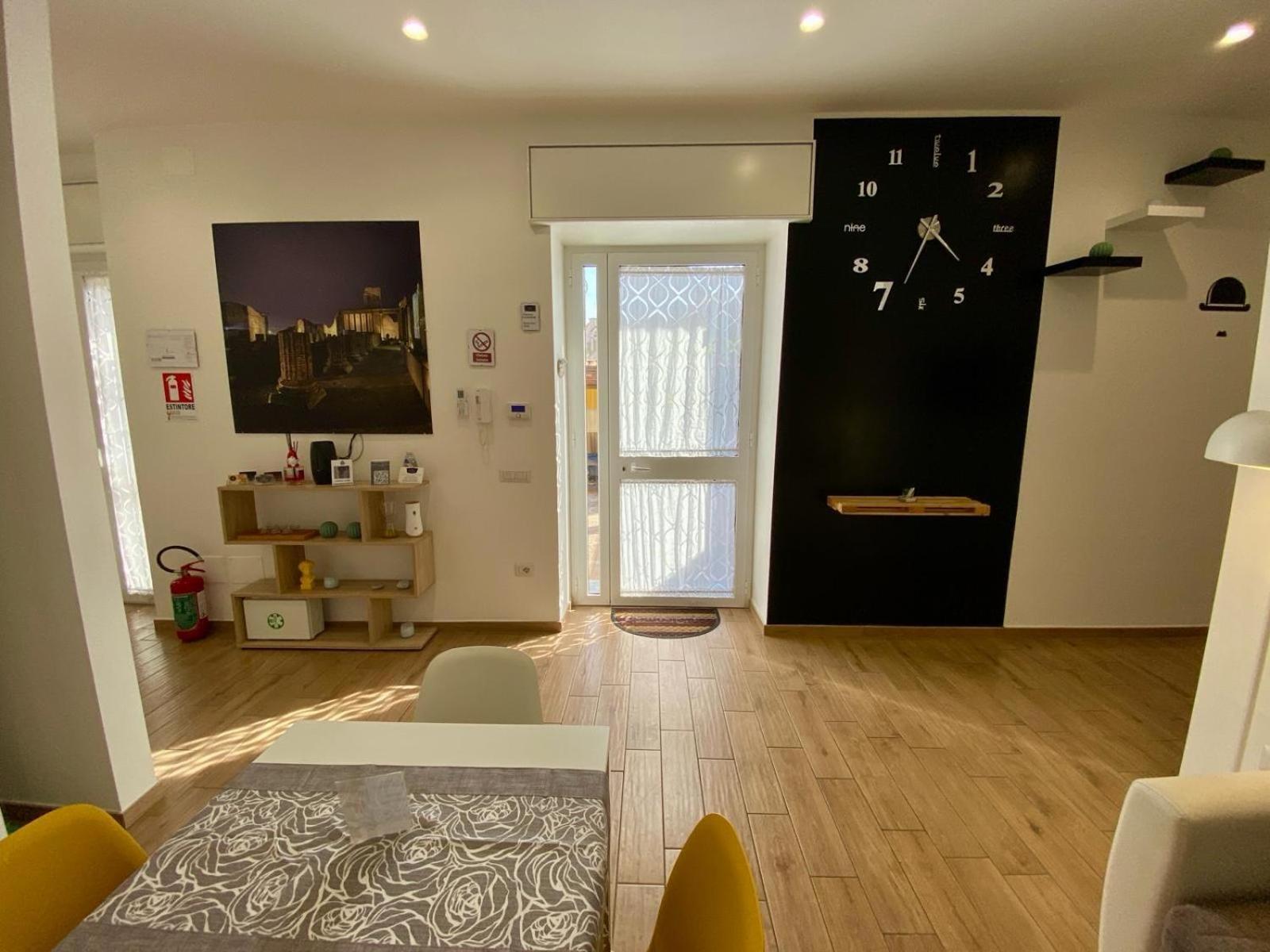 Villa Manto Bed And Breakfast - Torre Annunziata Pompei Eksteriør billede