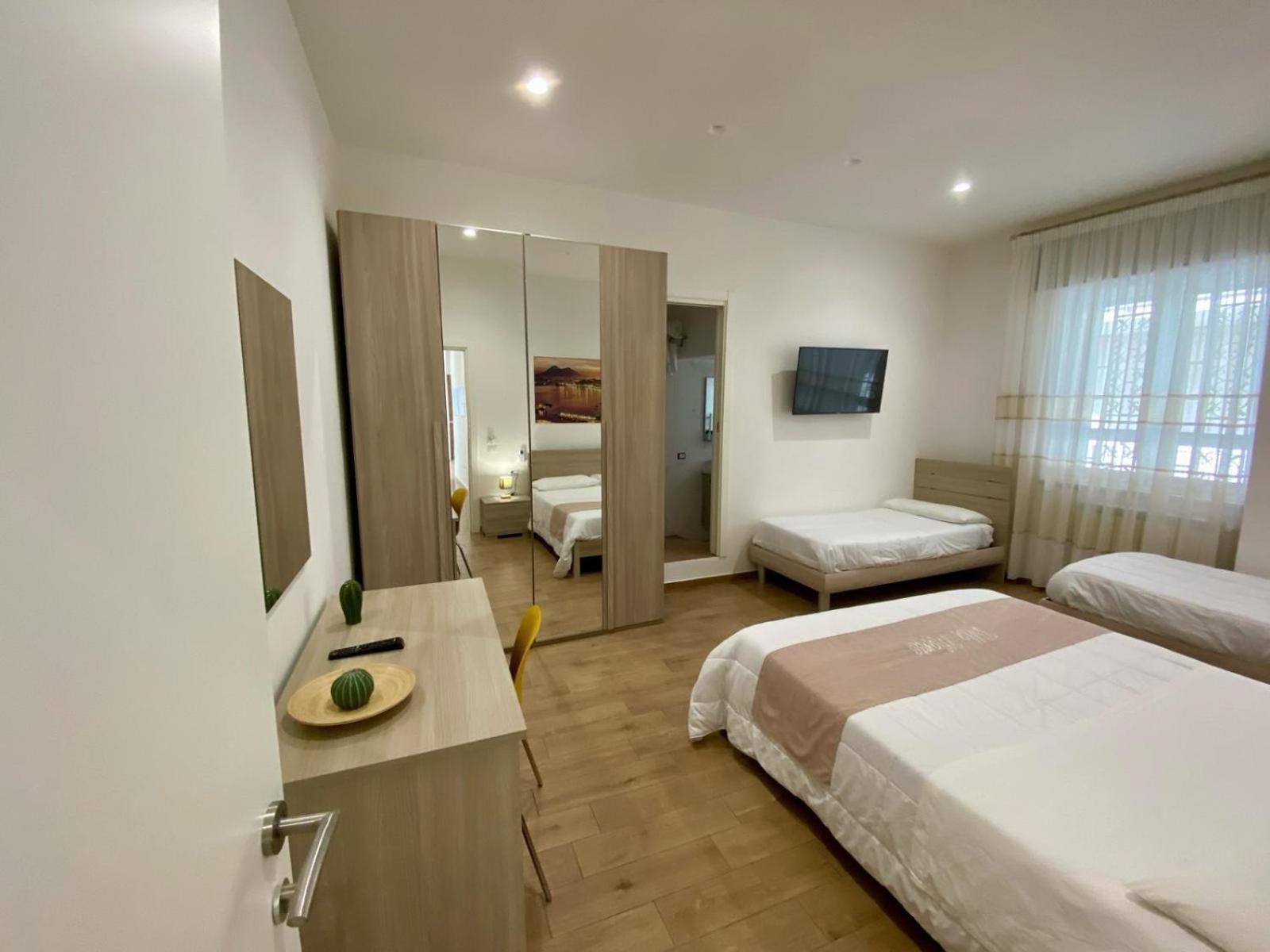 Villa Manto Bed And Breakfast - Torre Annunziata Pompei Eksteriør billede